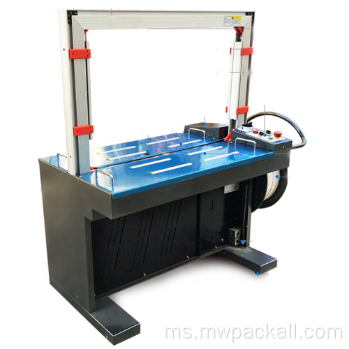 Jenis Baru Automatik 12*0.6mm PP/ PET Belt Strapping Machine dengan Harga Terbaik